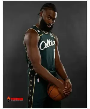 Jaylen Brown Boston Celtics 2022/23 - Édition City