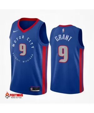 Jerami Grant Detroit Pistons 2020/21 - Édition City