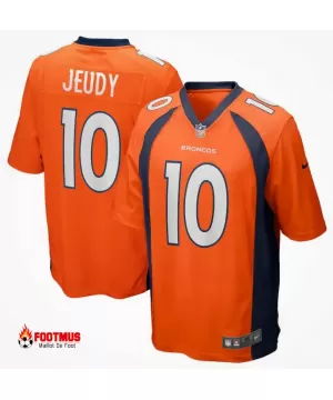 Jerry Jeudy Denver Broncos - Orange