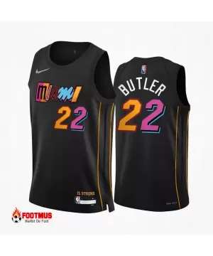 Jimmy Butler Miami Heat 2021/22 - Édition de la ville