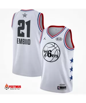 Joel Embiid – All-Star blanc 2019