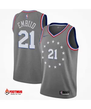 Joel Embiid Philadelphia 76ers 2018/19 - Édition Ville