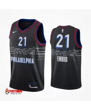 Joel Embiid Philadelphia 76ers 2020/21 - Édition ville