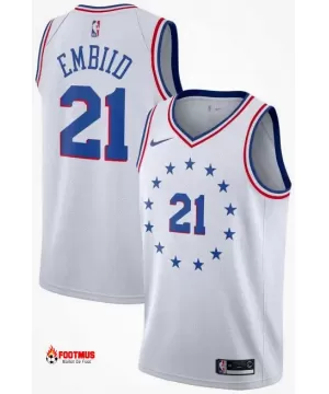 Joel Embiid Philadelphia 76ers - Édition méritée