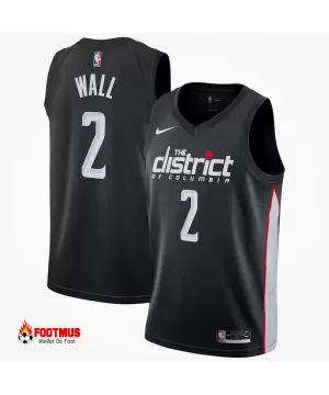 John Wall Washington Wizards 18/19 - Édition de la ville