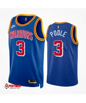 Jordan Poole Golden State Warriors 2021/22 - Classique