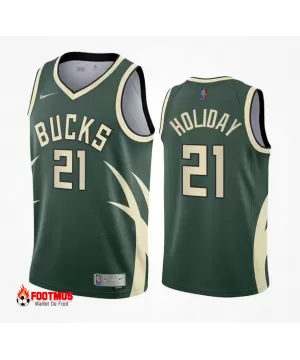 Jrue Holiday Milwaukee Bucks 2020/21 - Gagné