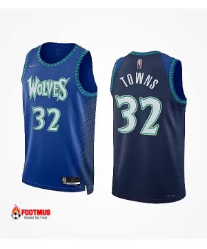 Karl-Anthony Towns Minnesota Timberwolves 2021/22 - Édition de la ville