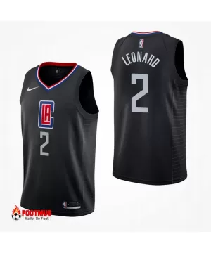 Kawhi Leonard Los Angeles Clippers 2019/20 - Déclaration