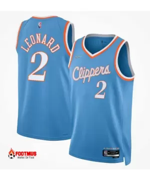 Kawhi Leonard Los Angeles Clippers 2021/22 - Édition City