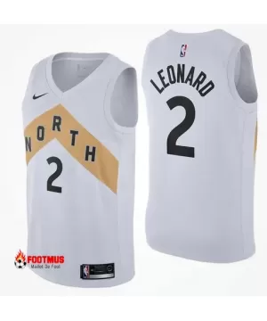 Kawhi Leonard Toronto Raptors 2018/19 – Édition de la ville