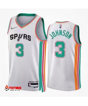 Keldon Johnson San Antonio Spurs 2021/22 - Édition City