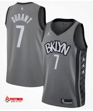 Kevin Durant Brooklyn Nets 2020/21 - Déclaration