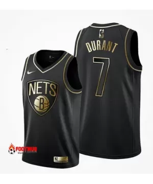 Kevin Durant Brooklyn Nets - Noir/or