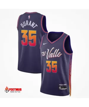 Kevin Durant Phoenix Suns 2023/24 - Édition City