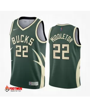 Khris Middleton Milwaukee Bucks 2020/21 - Gagné