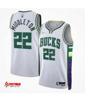 Khris Middleton Milwaukee Bucks 2021/22 - Édition City