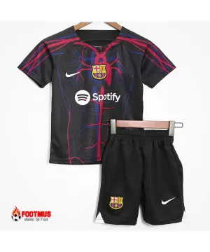 Kit Barcelone X Patta pour enfants maillot + short 2023/24