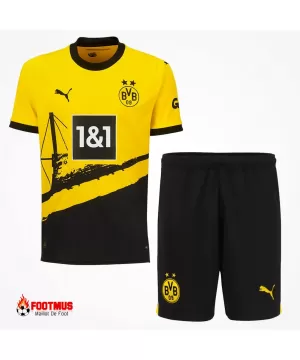 Kit Borussia Dortmund maillot + short Domicile 2023/24