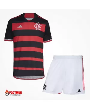 Kit Domicile Cr Flamengo maillot + short 2024/25