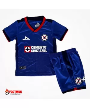 Kit domicile Cruz Azul pour enfants maillot + short 2023/24