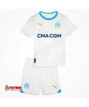 Kit domicile Marseille enfant maillot + short 2023/24