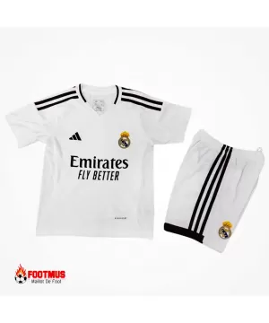 Kit domicile Real Madrid pour enfants maillot + short 2024/25