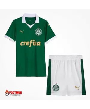 Kit domicile Se Palmeiras pour enfants maillot + short 2024/25