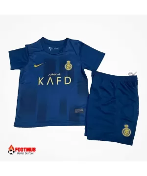 Kit extérieur Al Nassr pour enfants maillot + short 2023/24