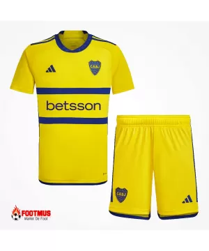 Kit extérieur Boca Juniors pour enfants maillot + short 2023/24