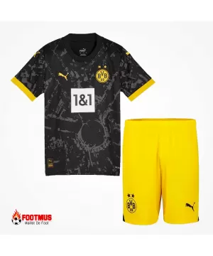 Kit extérieur Borussia Dortmund pour enfant maillot + short 2023/24