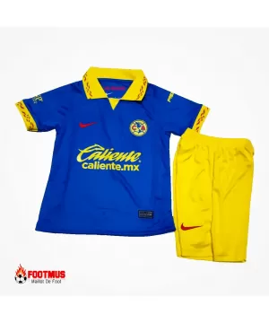 Kit extérieur Kids Club America maillot + short 2023/24