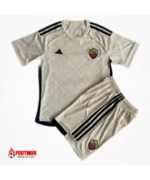 Kit extérieur Roma pour enfant maillot + short 2023/24