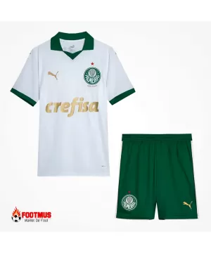 Kit extérieur Se Palmeiras pour enfants maillot + short 2024/25