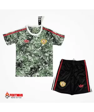 Kit Manchester United X Stone Roses pour enfants maillot + short 2023/24