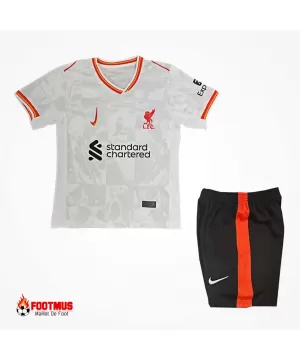 Kit troisième Liverpool pour enfant maillot + short 2024/25