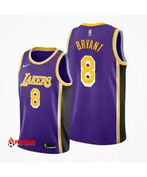 Kobe Bryant Los Angeles Lakers #8 Violet