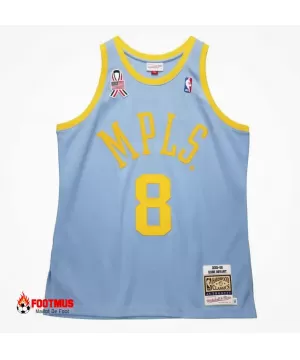 Kobe Bryant Minneapolis Lakers 2001/02 - Authentique