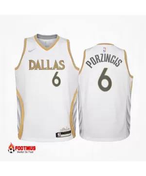 Kristaps Porzingis Mavericks Dallas 2020/21 - Édition de la ville