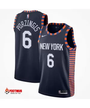 Kristaps Porzingis New York Knicks 2018/19 - Édition City