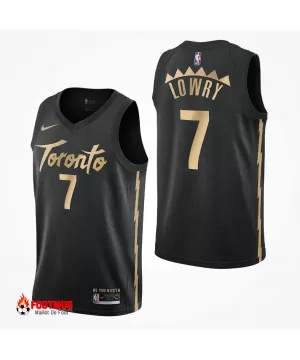 Kyle Lowry Toronto Raptors 2019/20 - Édition de la ville