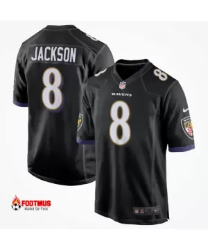 Lamar Jackson Baltimore Ravens - Noir