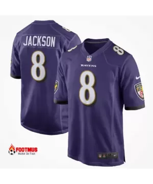 Lamar Jackson Baltimore Ravens - Violet