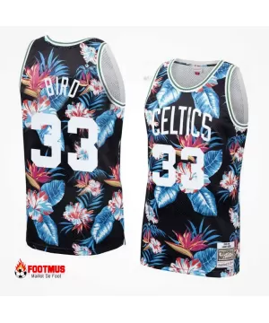 Larry Bird Boston Celtics - Pack floral Mitchell & Ness