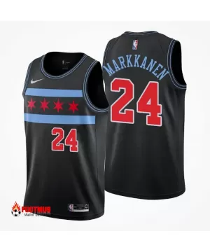 Lauri Markkanen Chicago Bulls 2018/19 - Édition City