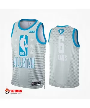 LeBron James - All-Star 2022 en gris