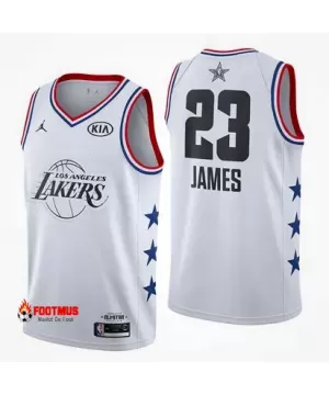 LeBron James – All-Star blanc 2019