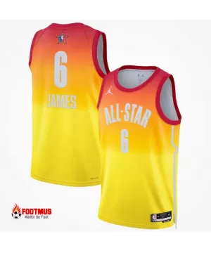 LeBron James – All-Star Orange 2022