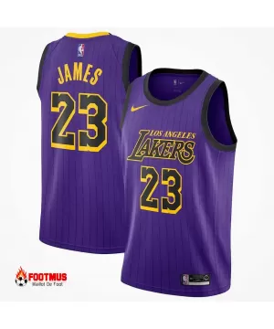 LeBron James Los Angeles Lakers 2018/19 - Édition City