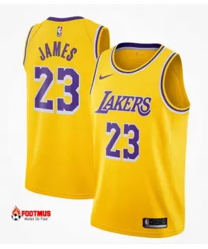 LeBron James Los Angeles Lakers 2018/19 - Icône